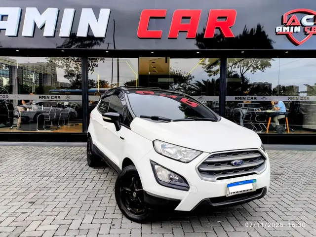 Carro Ford EcoSport 2020 SE 1.5 (Aut) (Flex)