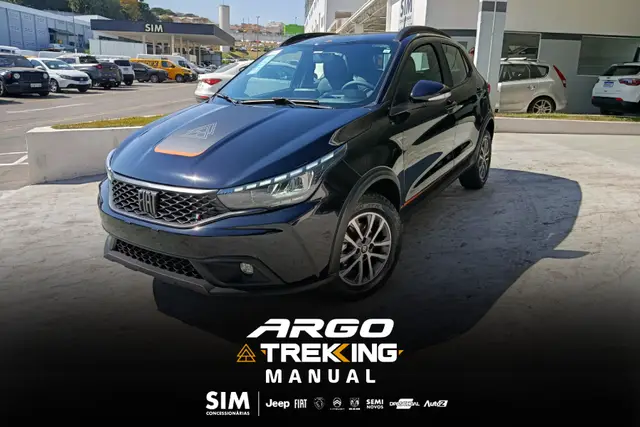 Carro Fiat Argo 2026 Trekking 1.3