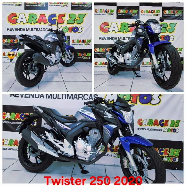 Moto Honda CB 250F Twister 2020 (ABS)