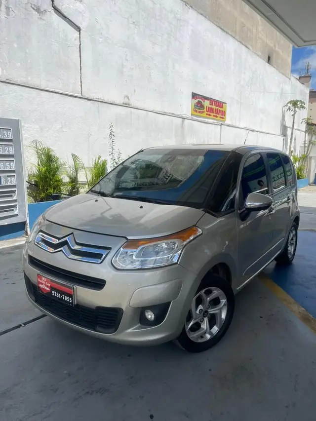Carro Citroën C3 Picasso 2015 Exclusive 1.6 VTI 120 (Flex) (Aut)