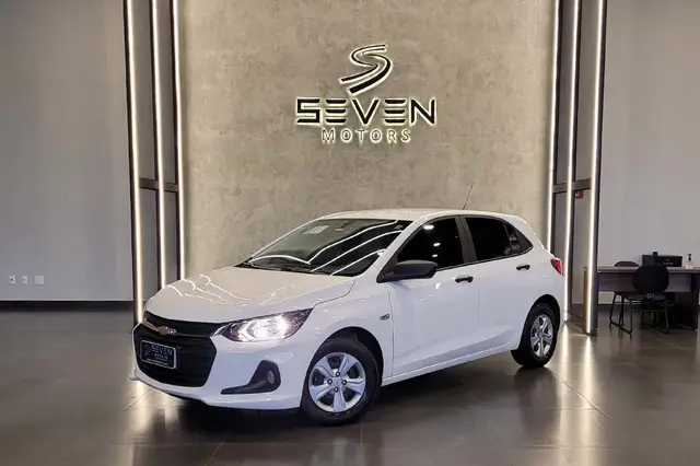 Carro Chevrolet Onix 2024 1.0