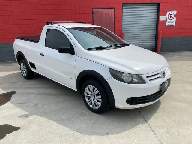 Carro Volkswagen Saveiro 2011 1.6 (Flex)