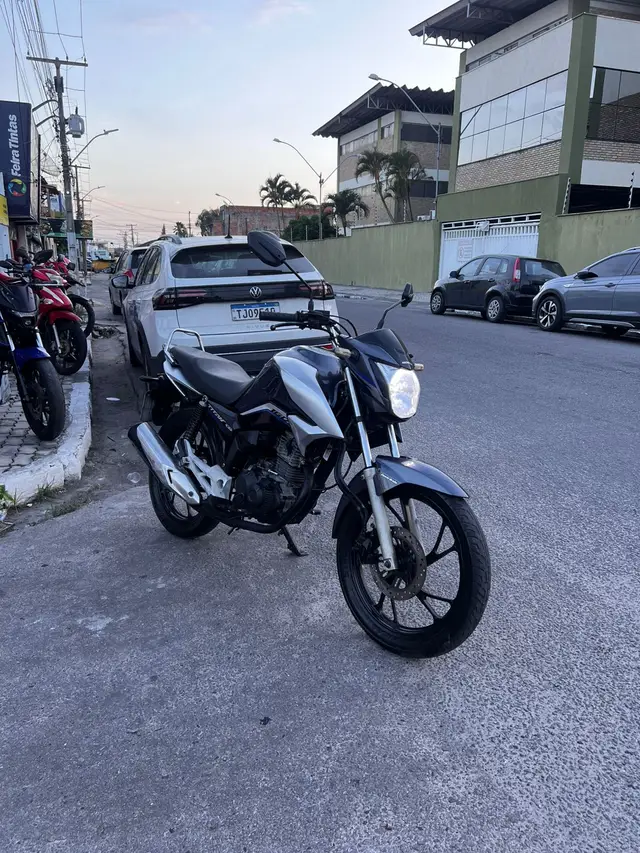 Moto Honda CG 160 2022 Titan