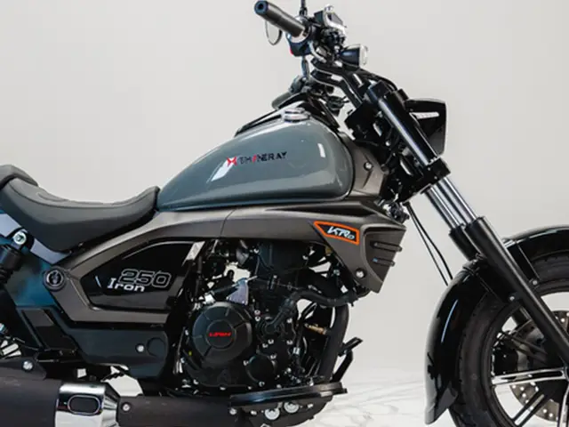 Moto Shineray Iron 250 2026 EFI