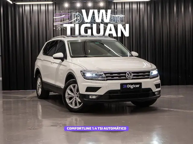 Carro Volkswagen Tiguan 2019 1.4 250 TSI Allspace Comfortline