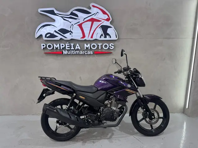 Moto Yamaha YS 150 Fazer 2025 SED