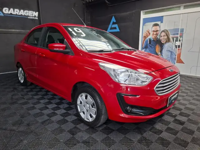 Carro Ford Ka Sedan 2019 SE 1.0 (Flex)