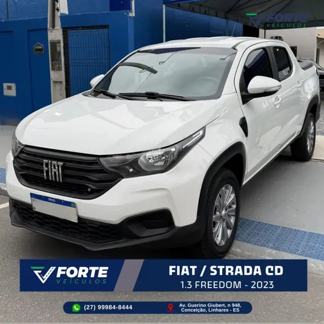 Carro Fiat Strada 2023 Freedom 1.3 CD (Flex)