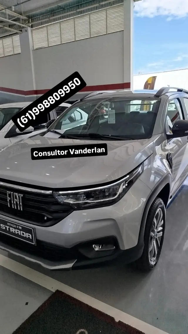 Carro Fiat Strada 2026 Volcano CD 1.3 MT