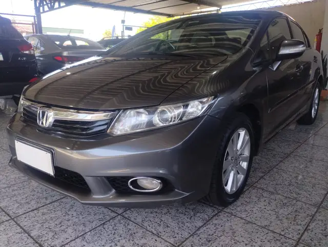 Carro Honda Civic 2014 New  LXR 2.0 i-VTEC (Aut) (Flex)