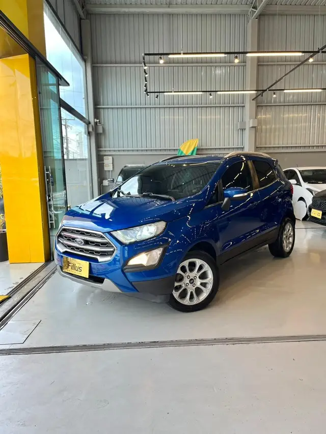 Carro Ford EcoSport 2020 Titanium 1.5 (Aut) (Flex)