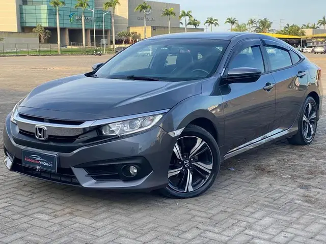 Carro Honda Civic 2018 EX 2.0 i-VTEC CVT