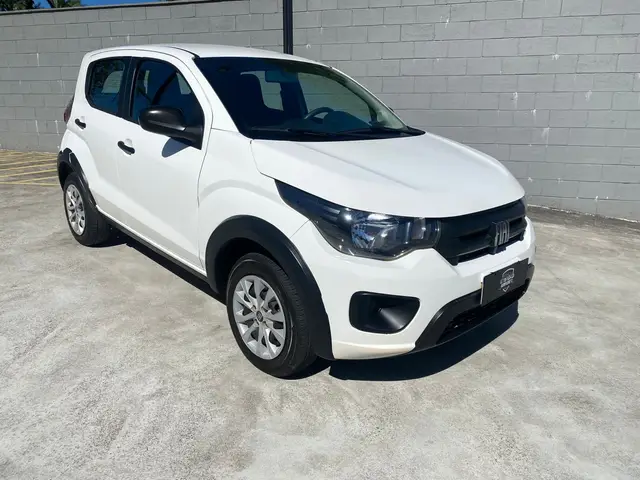 Carro Fiat Mobi 2024 Like 1.0