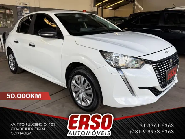 Carro Peugeot 208 2024 Like 1.0