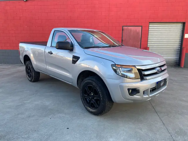 Carro Ford Ranger Cabine Simples 2013 Ranger 2.5 CS XLS 4x2 (Flex)