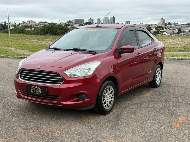 Carro Ford Ka Sedan 2015 SE 1.0 (Flex)