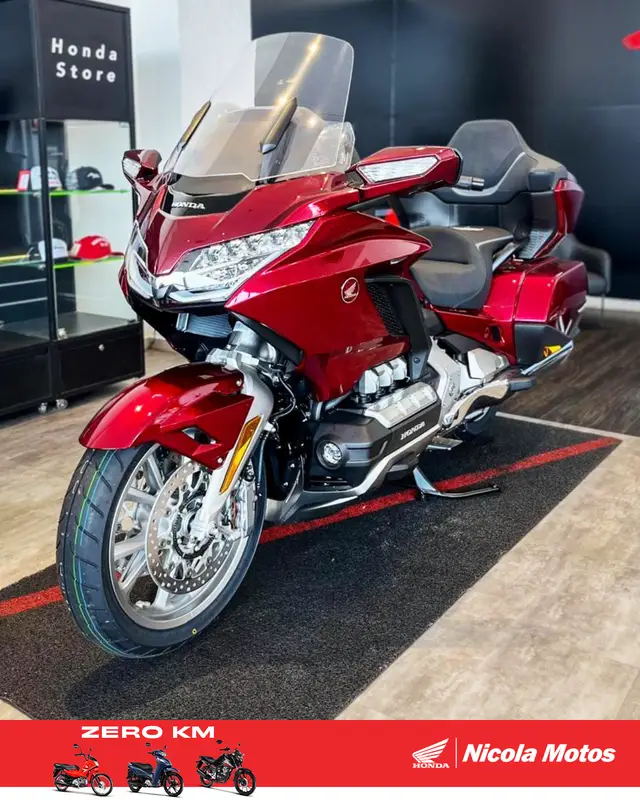 Moto Honda GL 1800 Gold Wing Tour 2024 Gold Wing Tour
