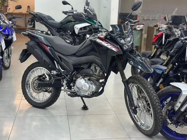 Moto Honda NXR 160 2025 Bros CBS