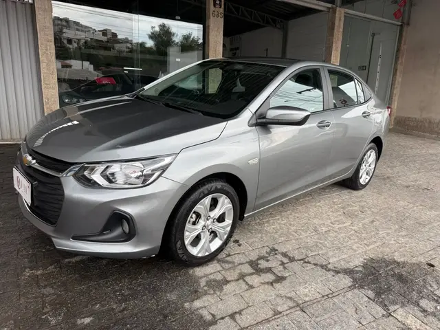 Carro Chevrolet Onix Plus 2024 LTZ 1.0 Turbo (Aut.)