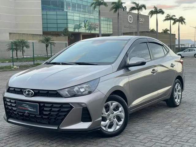 Carro Hyundai HB20S 2024 Comfort Plus 1.0