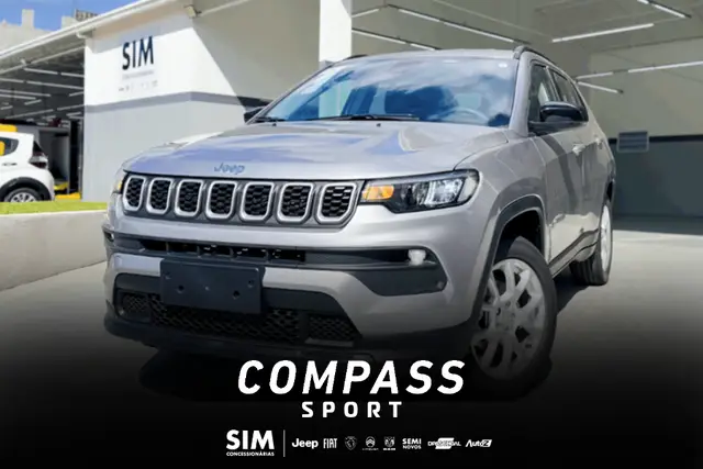 Carro Jeep Compass 2026 Sport
