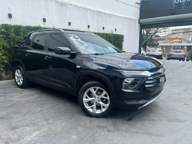 Carro Chevrolet Montana 2023 LTZ 1.2 Turbo (Aut.)