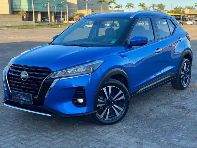 Carro Nissan Kicks 2022 Exclusive 1.6