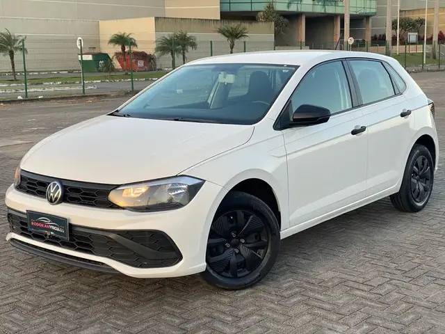 Carro Volkswagen Polo 2024 Track 1.0 Flex 12V 5p