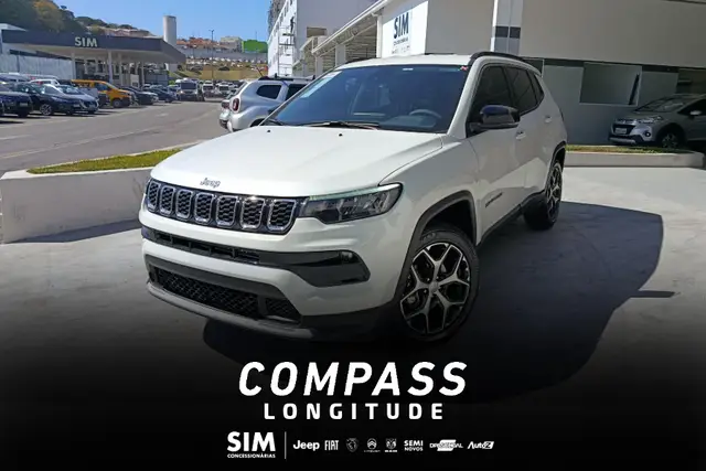 Carro Jeep Compass 2026 Longitude