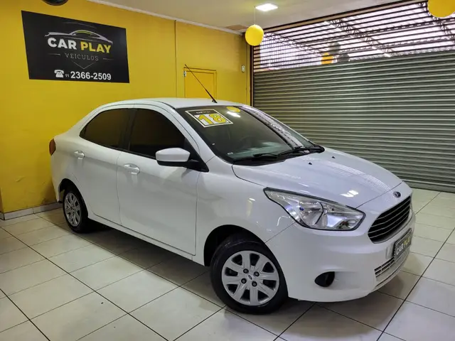 Carro Ford Ka Sedan 2018 SE Plus 1.5 16v (Flex)
