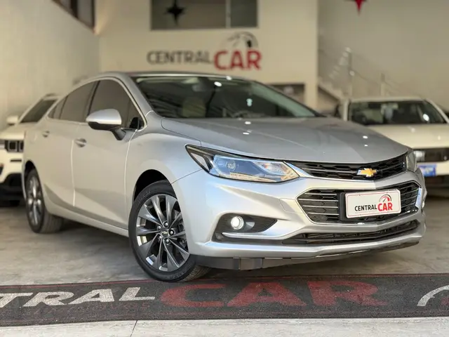 Carro Chevrolet Cruze 2019 1.4 16V Ecotec Flex LTZ Auto