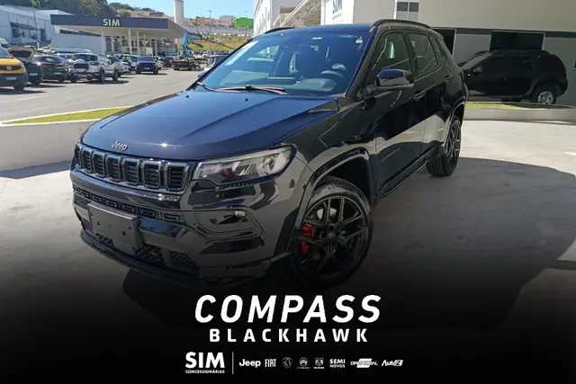 Carro Jeep Compass 2026 Blackhawk