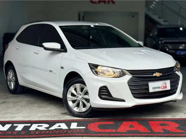 Carro Chevrolet Onix 2021 LT 1.0 Turbo (Flex)