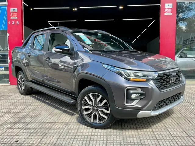 Carro Fiat Strada 2026 Ranch CD 1.0 Turbo