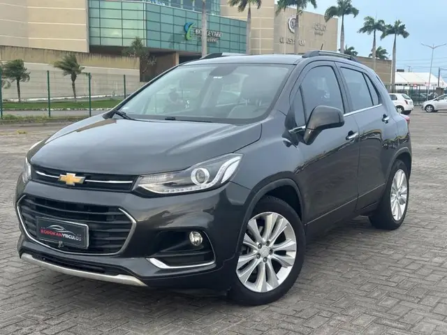 Carro Chevrolet Tracker 2017 LTZ 1.4 16V Ecotec (Aut) (Flex)