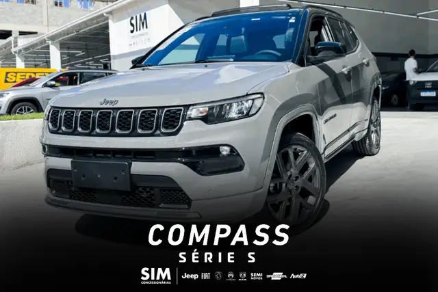 Carro Jeep Compass 2026 Série S