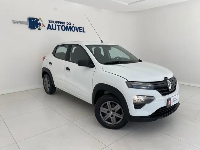 Carro Renault Kwid 2024 Zen 1.0 12v SCe (Flex)