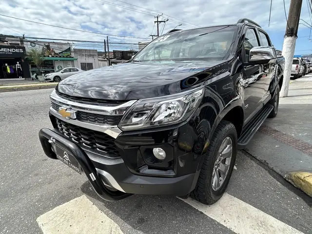 Carro Chevrolet S10 Cabine Dupla 2023 LTZ 2.8 Turbodiesel (Aut.)