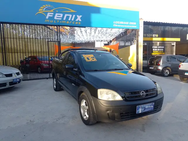 Carro Chevrolet Montana 2006 Conquest 1.8 (Flex)