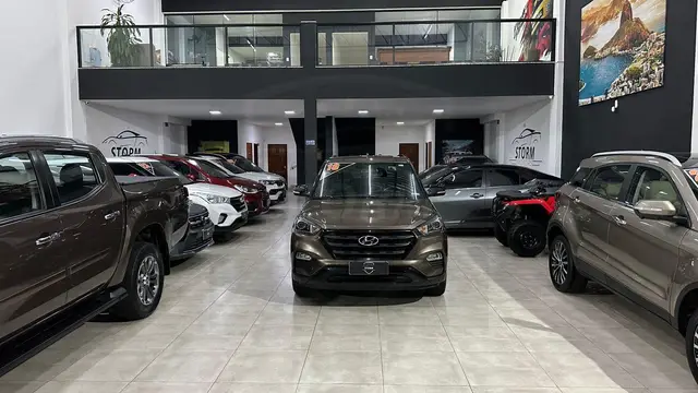 Carro Hyundai Creta 2018 Sport 2.0 (Aut) (Flex)