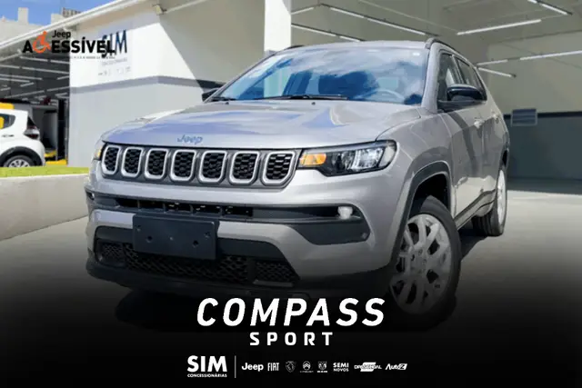 Carro Jeep Compass 2026 Sport