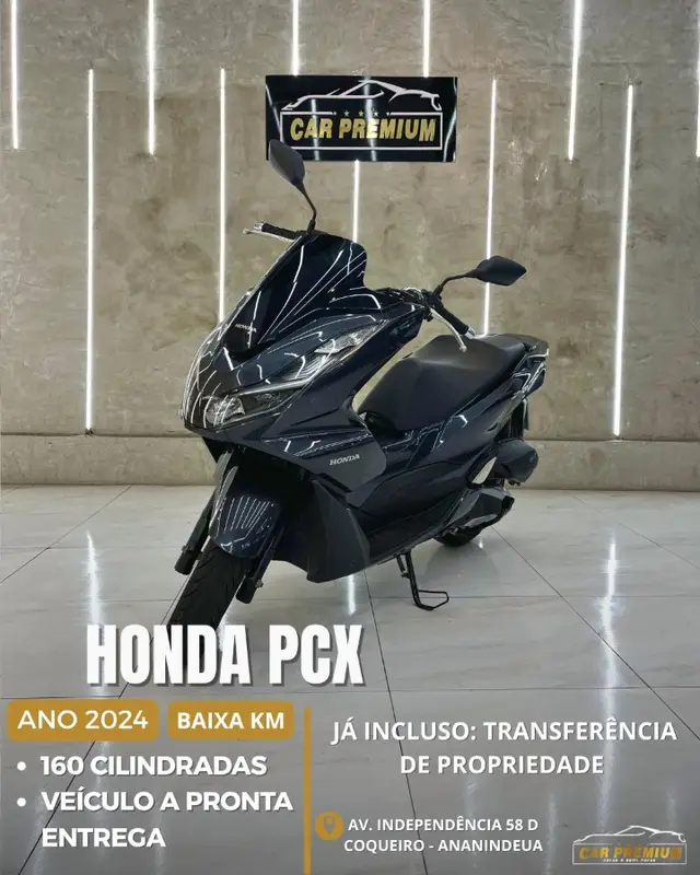Moto Honda PCX 160 2024 DLX ABS