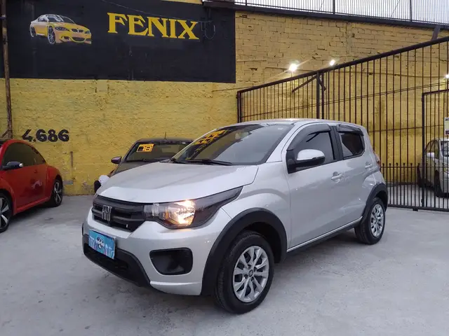 Carro Fiat Mobi 2022 Like 1.0 (Flex)