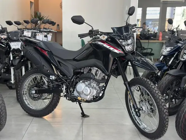 Moto Honda NXR 160 2025 Bros CBS