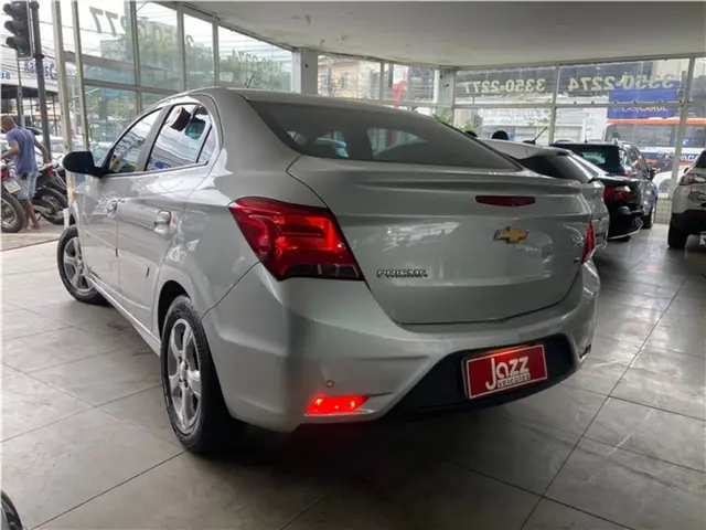 Carro Chevrolet Prisma 2017 1.4 LT SPE/4 (Aut)