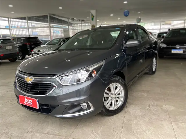 Carro Chevrolet Cobalt 2019 LTZ 1.8 8V (Aut) (Flex)
