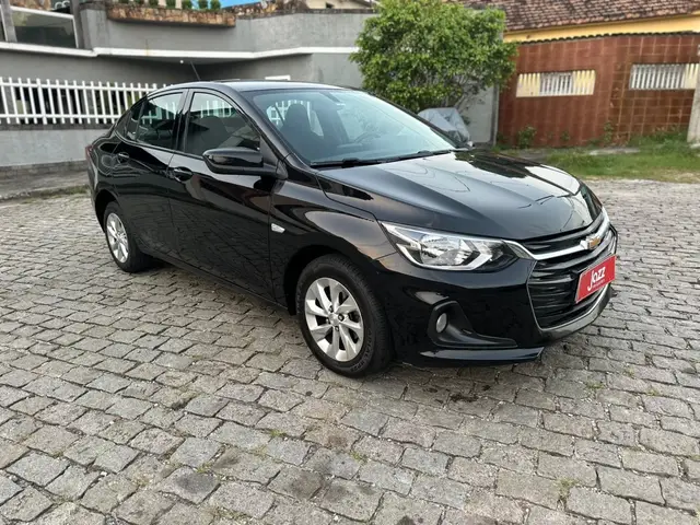 Carro Chevrolet Onix 2022 LTZ 1.0 Turbo (Flex)