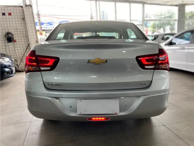 Carro Chevrolet Cobalt 2019 LTZ 1.8 8V (Aut) (Flex)