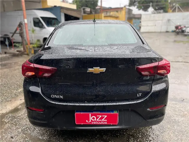 Carro Chevrolet Onix Plus 2020 1.0 LT Turbo (Flex)