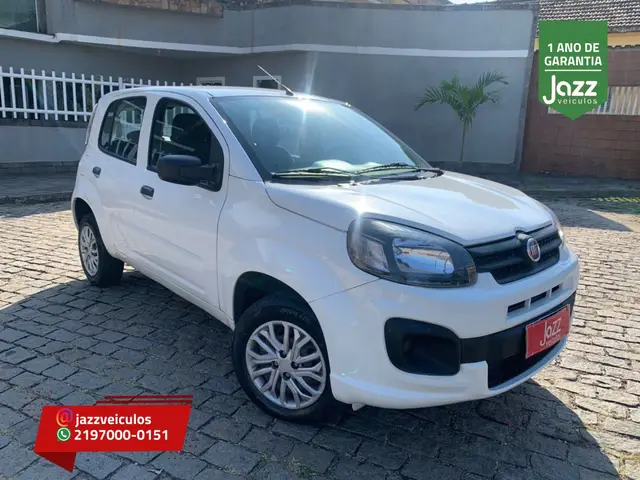 Carro Fiat Uno 2021 Attractive 1.0